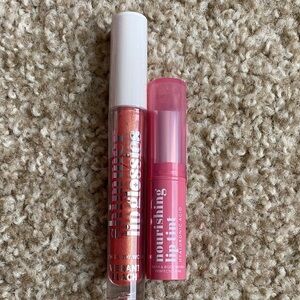 Bath & Body Works Lip Gloss Duo - Shimmering Peach & Soft Pink